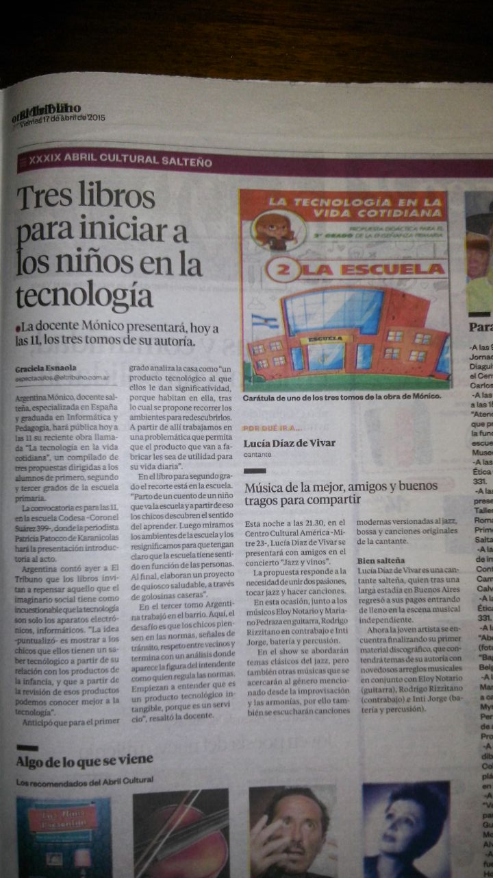 noticia libro