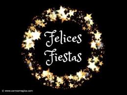 felices fiestas
