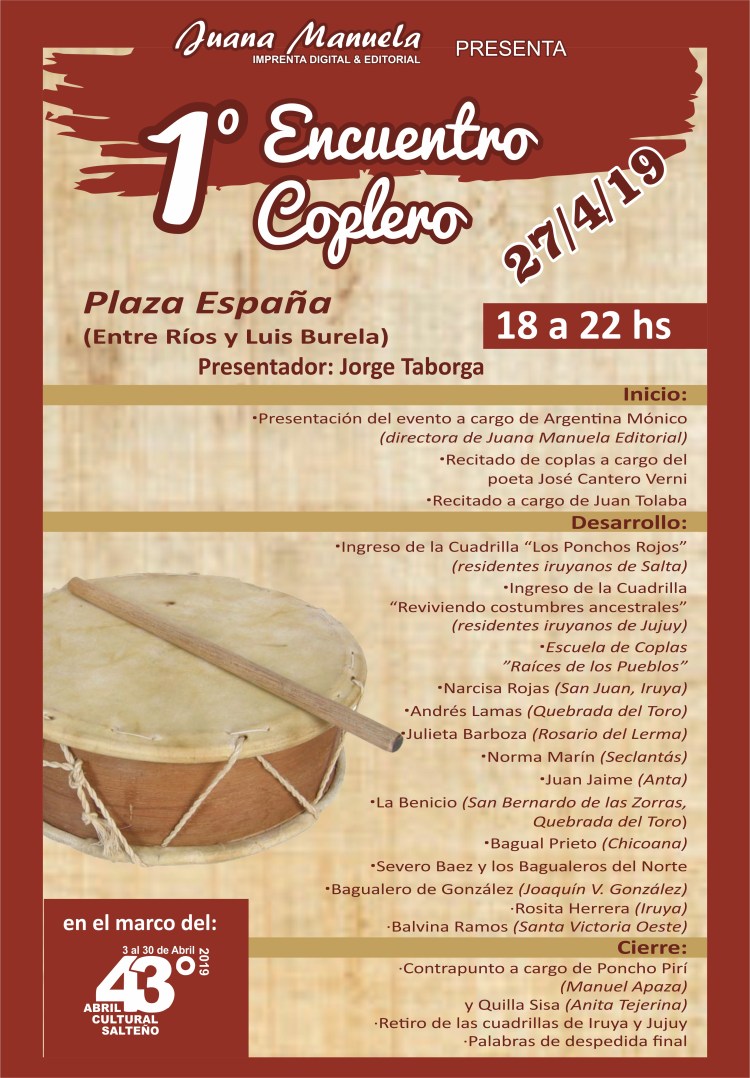 Encuentro Copleros A3