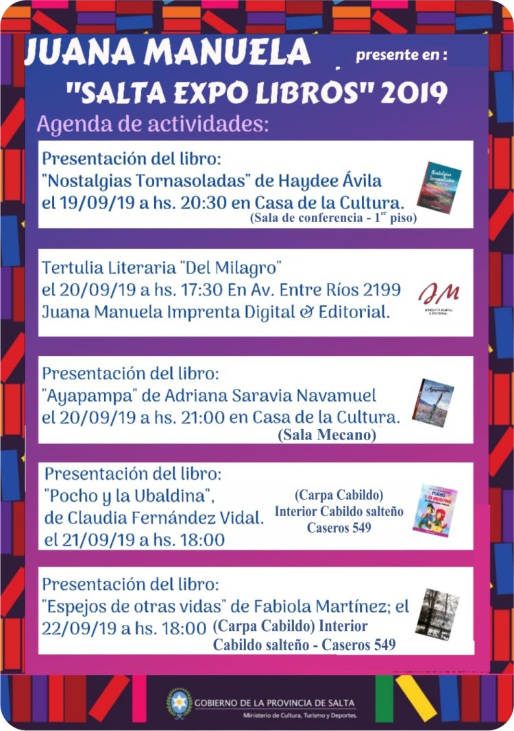 volante - juana Manuela feria